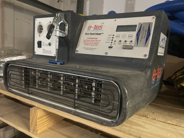 commercial restoration dryer fan
